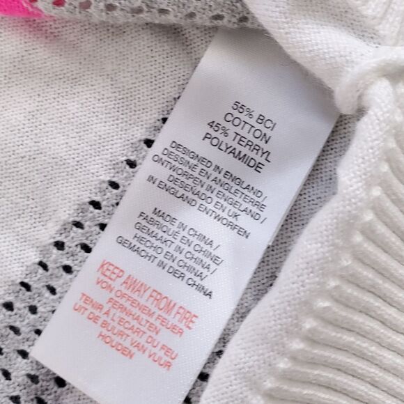 NEW WISPR vneck Light weight color block sweater - Picture 5 of 8